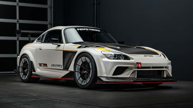 BP25 S2000: A 580+ HP, 10,000-RPM Honda Masterpiece