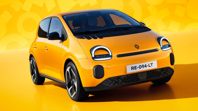 Renault Reimagines the Twingo as a compact, affordable electric retro for city living