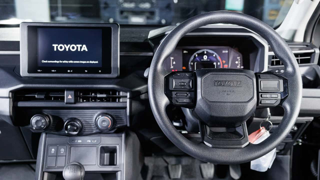2026 Toyota Hilux Base Model Keeps It Simple With Manual Gearbox