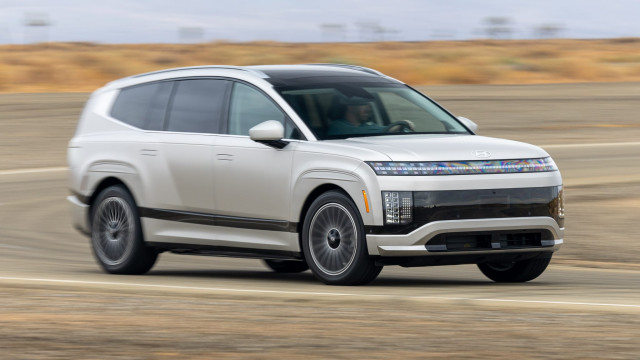 Could the Hyundai Ioniq 9 become the definitive family three-row SUV?