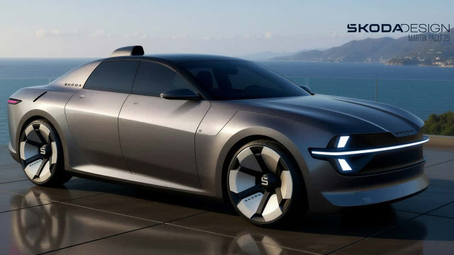 Skoda's Visionary Sedan Concept Will Make You Wish It Was Real