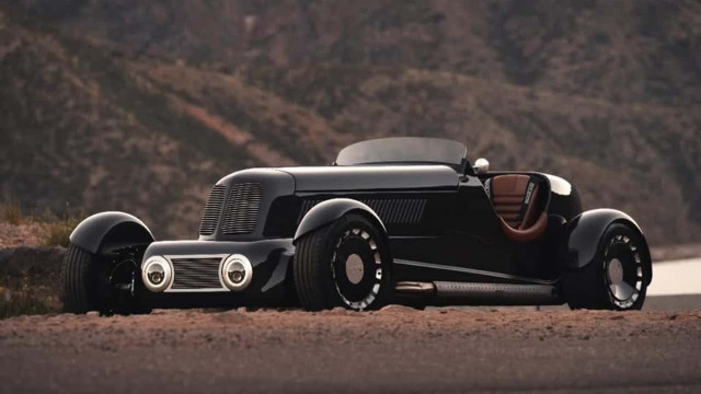Modern Hot Rod Revival: The Stunning SP40 Inspired by the 1934 Ford Model 40
