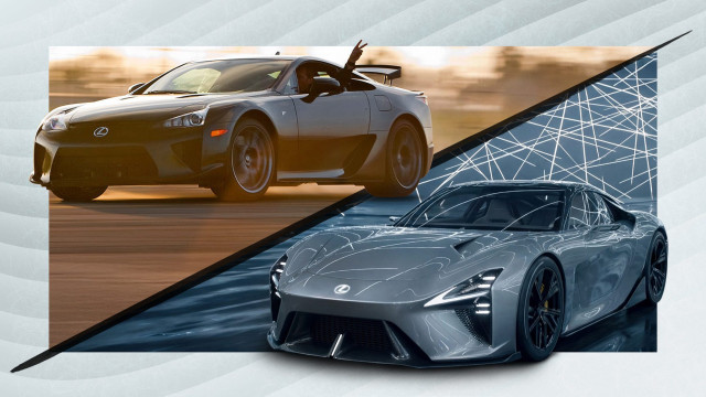 The Return of the LFA: A Fresh Take Compared to the Original V-10 Legend