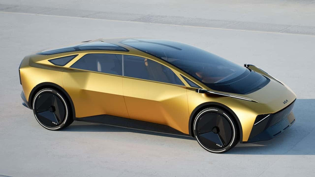 Kia Unveils Bold Vision Meta Turismo Concept as a Nod to Tomorrow