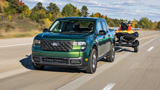 Ford Maverick’s Refresh Brings Enhanced Traction and Excitement
