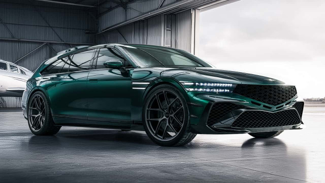 Genesis Designer Predicts a Shift Away from SUVs Toward Wagons