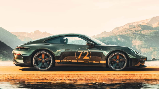Exclusive 911 GT3 Honors Porsche's Visionary Founder