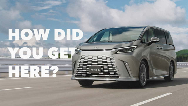 A Rare Lexus Luxury Minivan Surfaces on California Streets: What’s the Story?