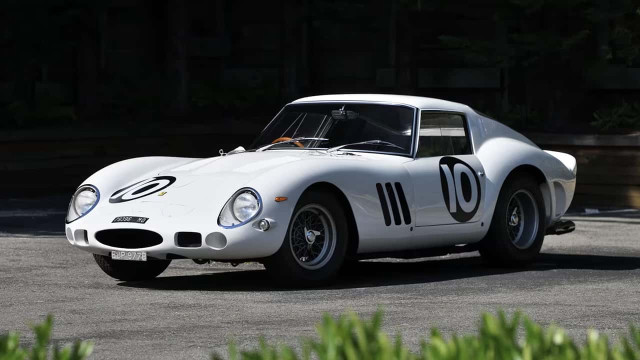 This One-of-a-Kind Ferrari 250 GTO Could Fetch $70 Million at Auction