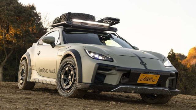Toyota GR86 Transformed Into Rally-Ready Beast Now Available for Purchase