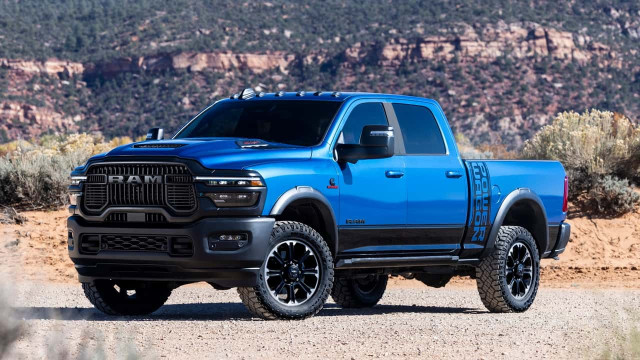 2027 Ram Power Wagon Debuts with Potent Diesel Powertrain