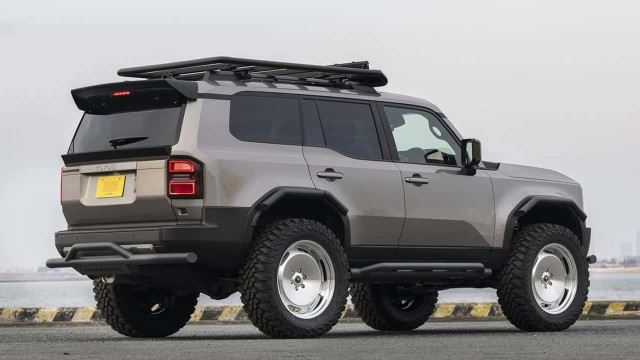 Kuhl Racing Transforms Toyota Land Cruiser with Massive 37-Inch Tires and Huge Lift