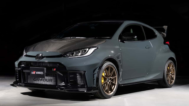 Toyota Unveils Track-Ready GR Yaris Morizo RR in Limited Numbers