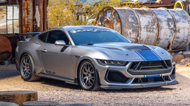 Meet the 2026 Shelby Super Snake: An 830-HP Mustang Beast