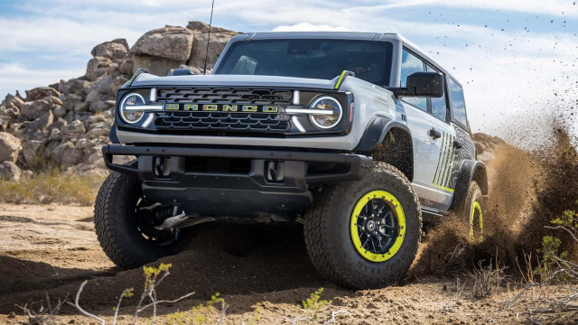 Introducing the Ford Bronco RTR: Enhanced Style Meets High-Speed Desert Performance