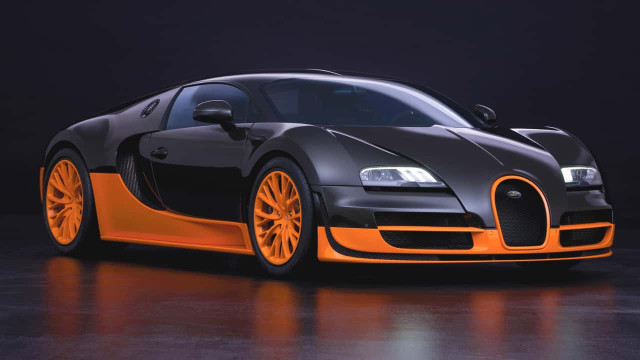 Bugatti Nearly Released a Veyron with Even Greater Power