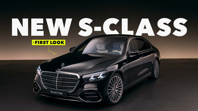The 2027 Mercedes-Benz S-Class Arrives Featuring a Bold Flat-Plane V8 Engine