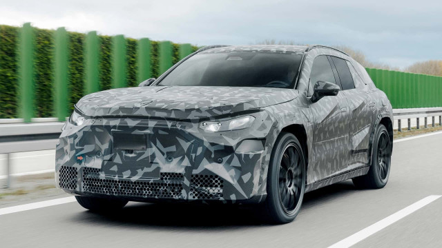 Mercedes-AMG to Launch an Electric SUV Boasting Over 1,000 Horsepower