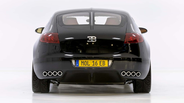Rediscovering Bugatti's Rare Luxury Liftback With a Boosted W16 Powerplant