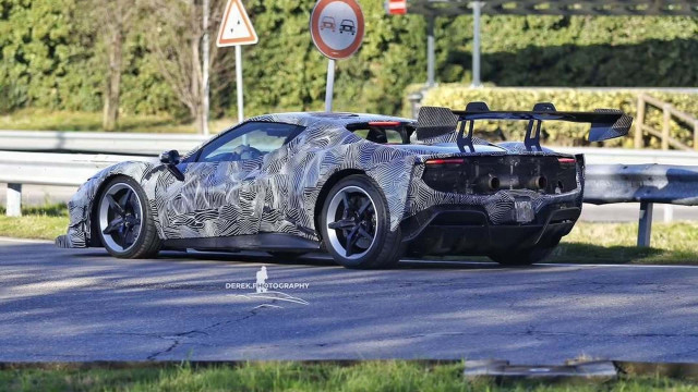 Ferrari’s Fierce 296 Challenge Stradale Previewed in Street Tests