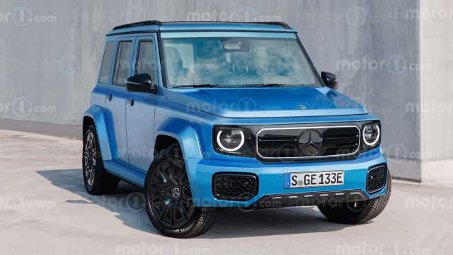 Mercedes-Benz's Compact G-Class to Feature Hybrid Option Alongside EV