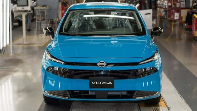 Nissan Unveils New Versa Model, But It Won't Reach US Shores
