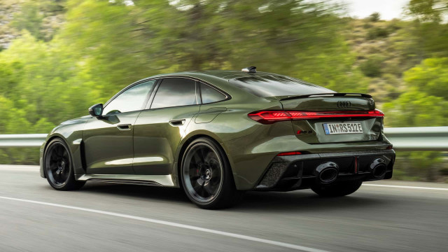 Audi Firmly Rejected the Idea of a Four-Cylinder Engine for the RS5