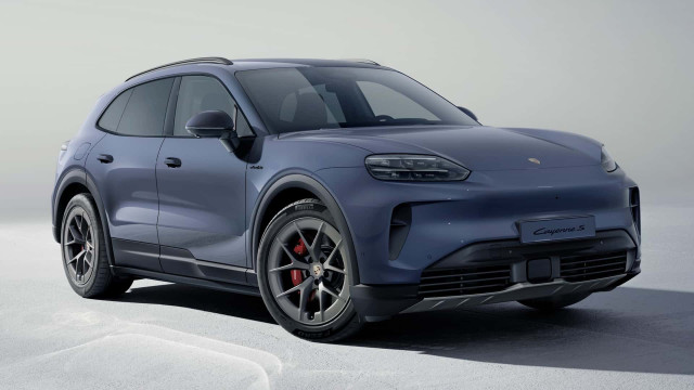 Introducing the Electric Porsche Cayenne S: A Perfect Middle Ground