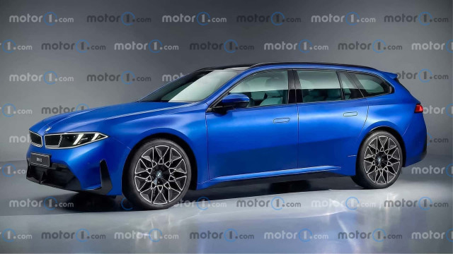 Fingers Crossed the BMW i3 Touring Impresses Like This