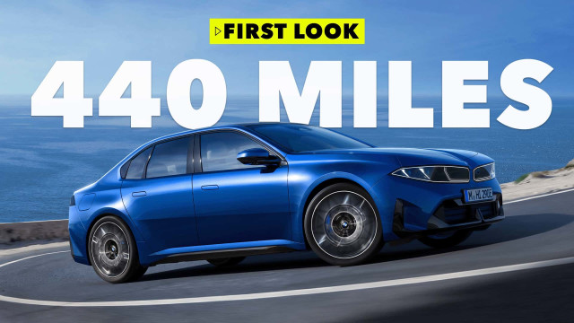 Introducing the BMW i3: 463 HP and Up to 440 Miles on a Single Charge