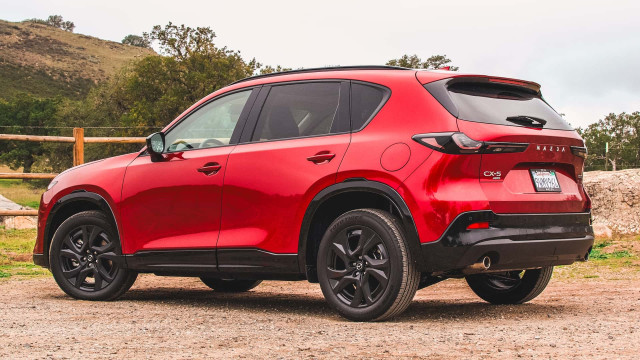 Mazda May Explore a Tougher Version of Its Leading SUV