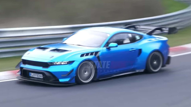 Ford Mustang GTD Could Reclaim Nürburgring Lap Record From Corvette