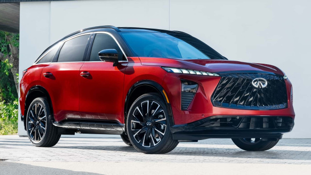 Introducing the 2027 Infiniti QX65: A Sleek New Two-Row SUV Choice