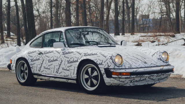 Electric Transformation: $300K Porsche 911 Restomod Trades Combustion for EV Power
