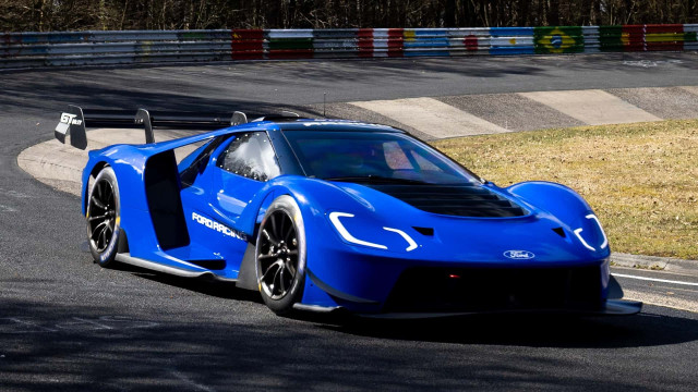 Ford GT Mk IV Shatters Corvette ZR1X’s Nürburgring Lap Record