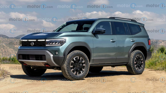 Nissan Confirms New Xterra Will Launch Exclusively with Gasoline Engines