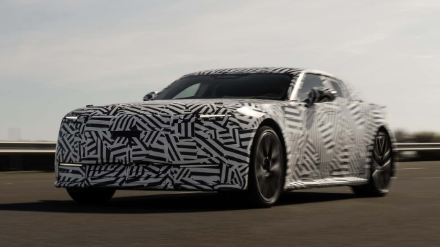 Jaguar Sets Date to Unveil Its New Electric Grand Tourer’s Name