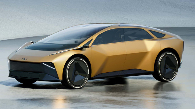 Kia Is Developing A Performance Sedan Geared Toward Digital-Native Drivers
