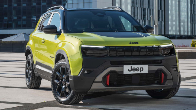 Jeep Avenger Refresh Adds a Revised Gasoline Motor and Retains Its Stick Shift