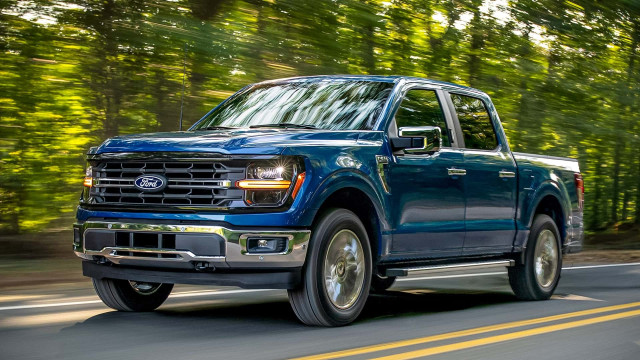 Ford’s Full-Size F-150 Is Set for a European Debut