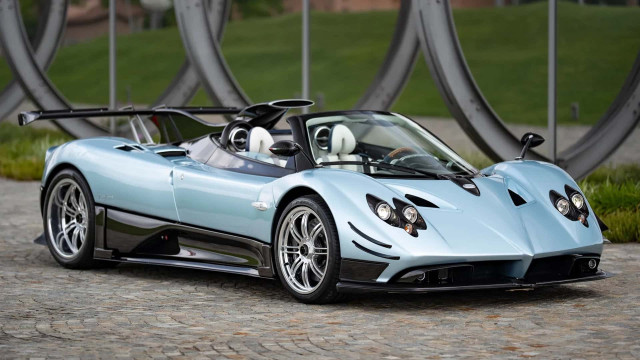 Pagani Gives the Zonda Another Chapter With the Cervino