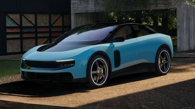 Ferrari CEO Stands By Luce as Demand Builds for the Brand's First EV