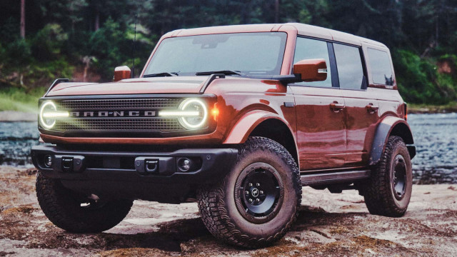 Ford Teams Up With Filson For A Bronco That Borrows Raptor Power And Sasquatch Hardware