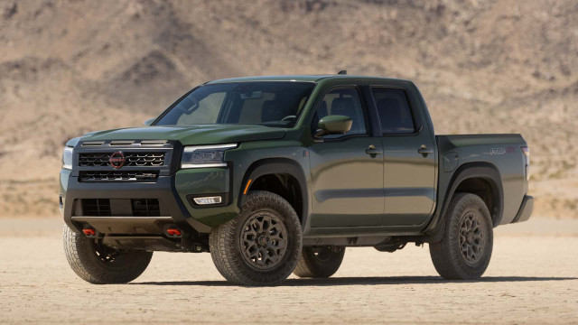 Nissan Doubles Down on the V6, Keeping the Frontier Six-Cylinder Formula Alive