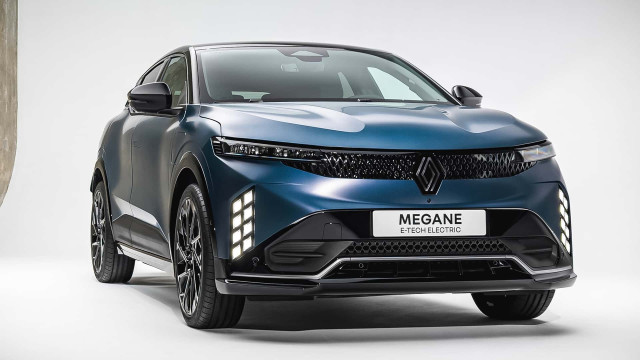 Renault Refreshes the Megane EV With New Styling, Longer Driving Range