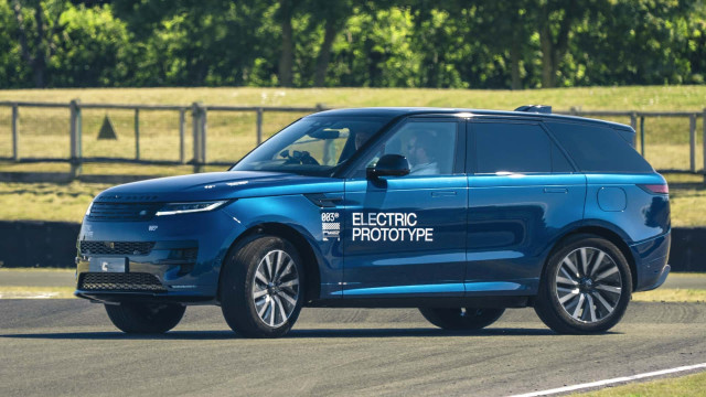 Range Rover Sport EV Preview: Land Rover's Luxury SUV Goes Silent