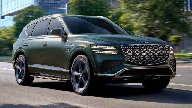 Genesis Debuts Its First-Ever Hybrid SUV