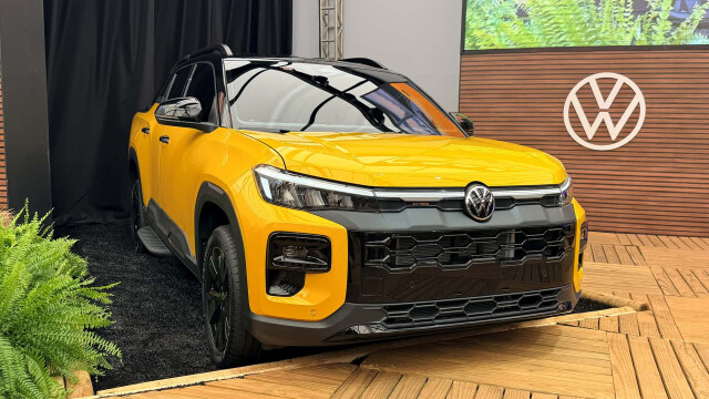 Volkswagen’s New Tukan Pickup Debuts in Brazil, But Americans Won’t Get It
