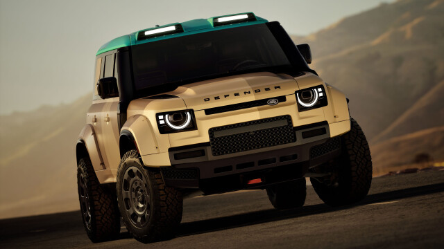 Defender Dakar Concept: Street-Legal Rally SUV Revealed