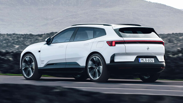 New 2027 Polestar 4 SUV Revealed